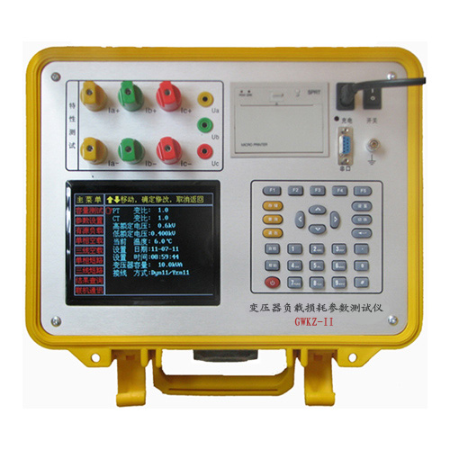 GWKZ-II׃������ؓ(f��)�d�p�ą���(sh��)�yԇ�x